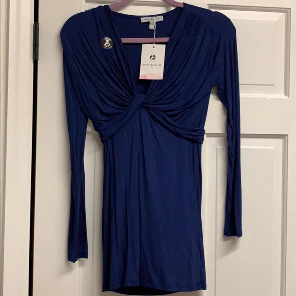 NWT nursing top - Envie de Fraise US 4/6